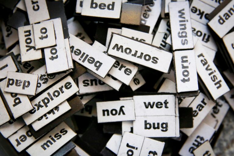 Tips to remember new English words