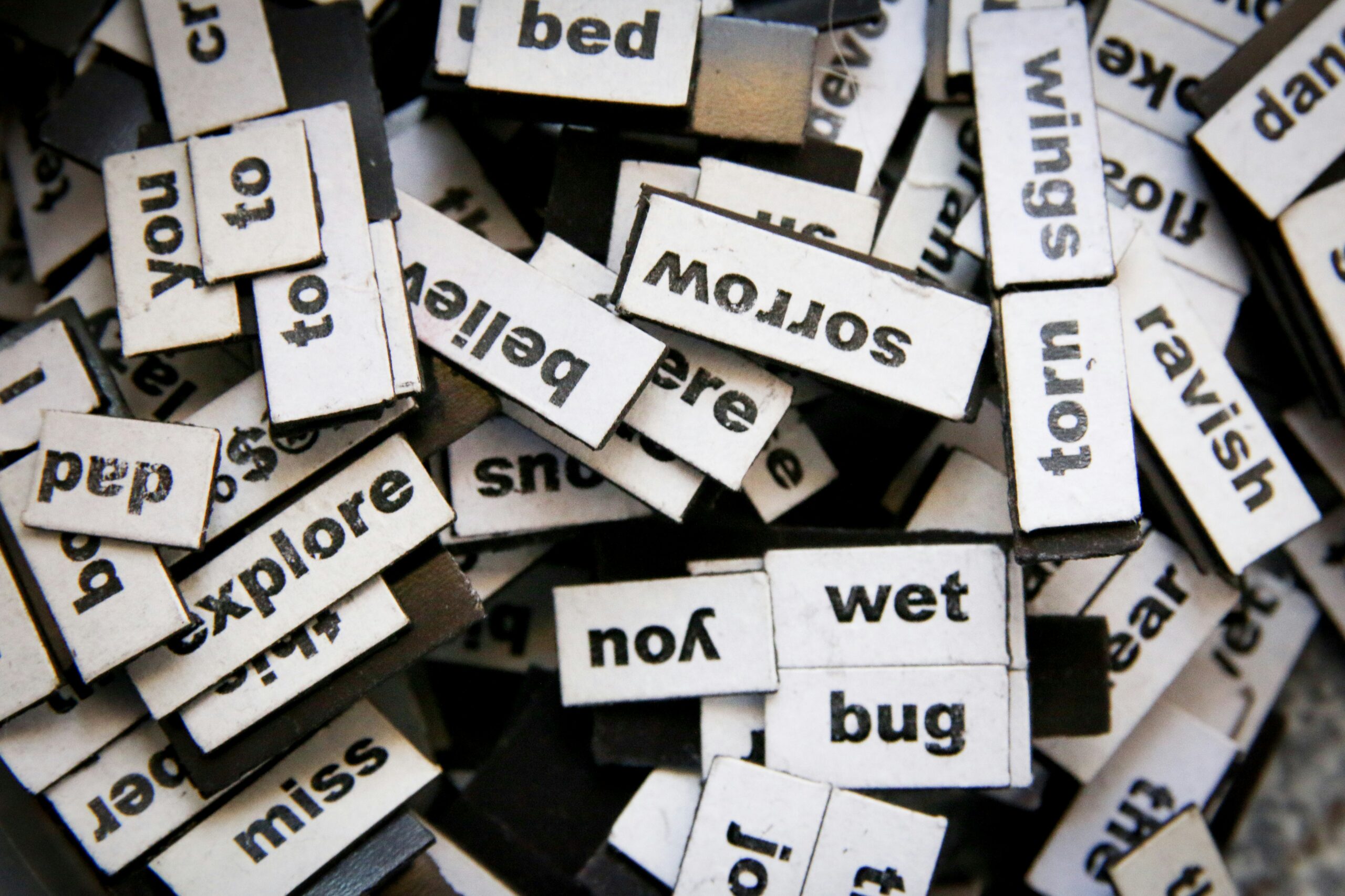 Tips to remember new English words