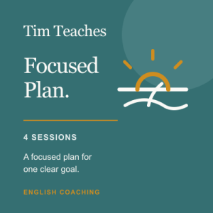 Focused Plan - 4x 1 Hour Sessions