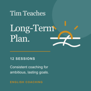 Long Term Plan - 12x 1 Hour Sessions
