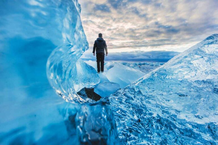 Slipping on Ice